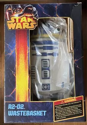 Star Wars R2-D2 Dust Box Trash Size H600 W400mm Movie Trash Can Collectables  • $624