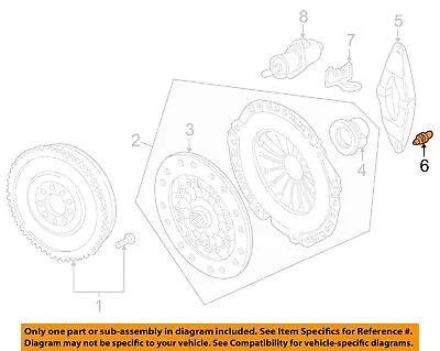$28.90 • Buy For BMW OEM 06-10 M5 5.0L-V10 Transmission-Release Lever Pin 21511223328