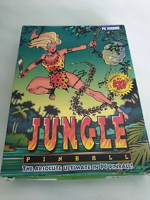 Jungle Pinball Ms Dos Game Disk  • £19.99