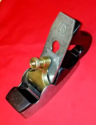 Antique Mathieson? Infill Smoothing Plane  With 2 1/8  Mathieson Iron & Cap Iron • £100