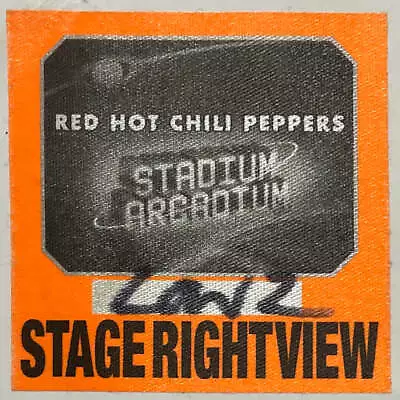 Red Hot Chili Peppers Used Backstage Pass Ticket Earls Court London 15 Jul 2006 • £7.56