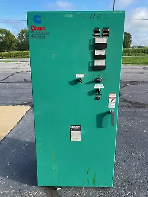 Onan 600amp 480VAC Transfer Switch • $875