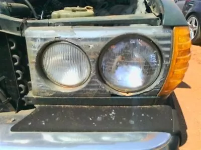 Driver Headlight 123 Type White Fog Lamps Fits 77-80 MERCEDES 240D 132349 • $169.99