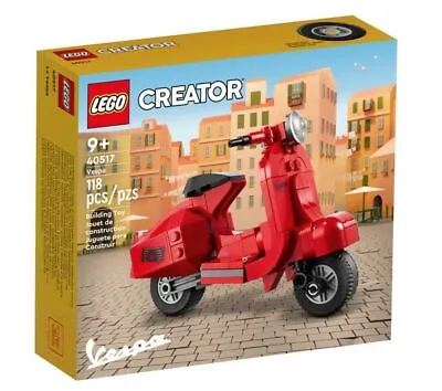Lego Creator - Vespa - 40517 - BNISB  • $32.55