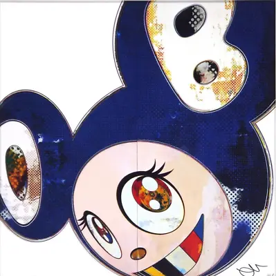 Takashi Murakami And Then 3000 BLUE ED 300 DOB Signed Print • $1798