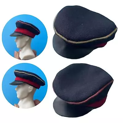 1:6 Scale Soldier Hat Handmade Uniform Hat For 12inch Doll • £6.40