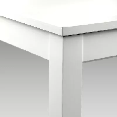 IKEA LANEBERG Extendable Table White 130/190x80 Cm • £53