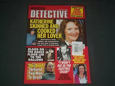 2017 May Master Detective Magazine - Katherine Skiined And Cooked Lover- Pb 2872 • $29.99