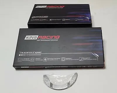 King Racing D16z6 Honda Civic Race Rod Main Bearing Kit In Stock Si Sir Del Sol • $109.99