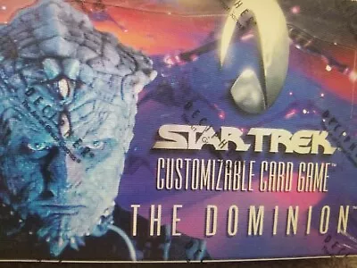 Star Trek CCG The Dominion SINGLES Top Tier Select Choose NrMint-MINT  • $3.99