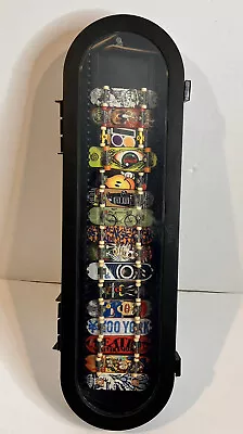 Lot Of 17 Tech Deck Fingerboards 2009 Wall Display Storage Carrying Case Rare  • $79.99