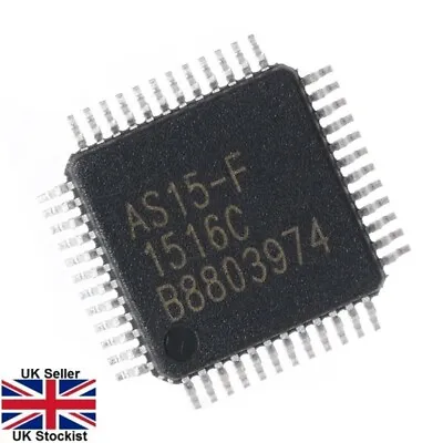 £2.83 • Buy AS15-F TQFP-48 Integrated Circuit From UK Seller