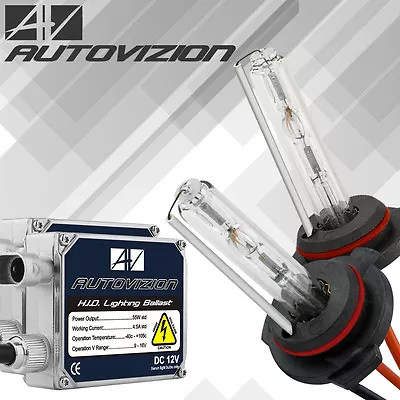 HID Xenon 55W Headlight Conversion Kit H7/H8/9/11/H4/9003/9004/9005/9006/9007 US • $47.99