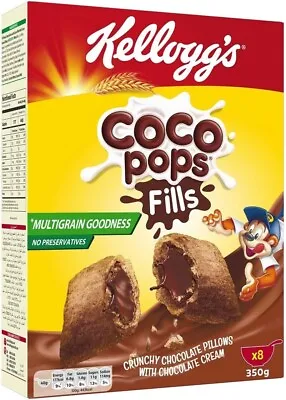 Kellogg's Coco Pops Fills 350g Free Shipping World Wide • $54.44