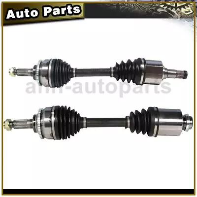 CV Axle Joint Shaft Assembly GSP Front Pair 2PCS For 2002-2006 Mazda MPV • $203