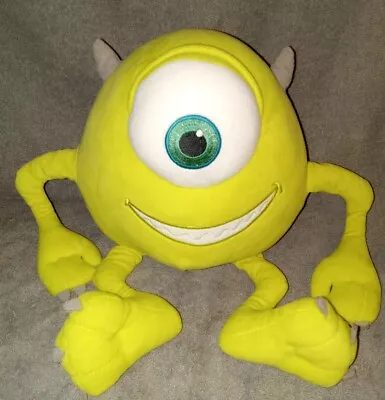 12  Disney Store Exclusive Monsters Inc Mike Wazowski Plush Doll Figure Toy • $13