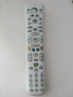 Official Microsoft Xbox 360 Universal Media Remote Control Fully Tested Working • £9.85
