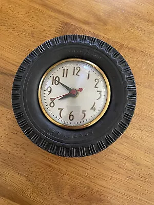 Vintage Original Goodyear Tire Electric Clock Doesn’t Work • $15