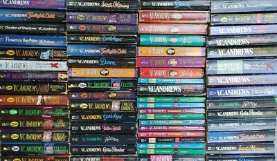 $16.95 • Buy Lot Of 10 V C Andrews Paperback Gothic Horror Romance Suspense Novels RANDOM MIX