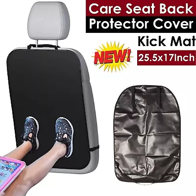 Universal Car Back Seat Cover Mat Travel Kid Kids Baby Protector Kick Dirt Clean • $13.49