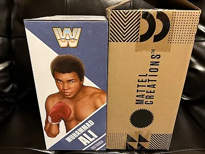 WWE WWF Ultimate Edition Muhammad Ali Action Figure Set SDCC 2023 - New Sealed! • $54.99