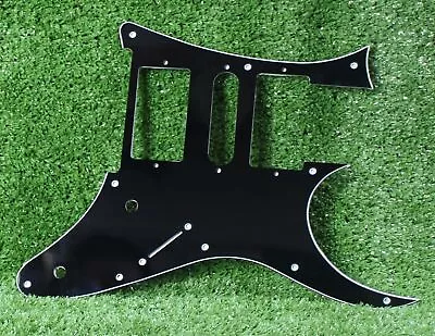 Pickguard For Ibanez Japan RG550 Jem RG HSH - Black 3 Ply • $17.99