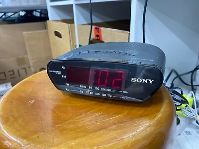 $99.55 • Buy Sony Dream Machine ICF-C211 LED Alarm Clock Radio Black