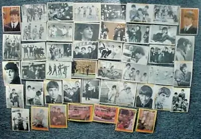 Lot Of 47 Beatles And Monkees Gum Cards -4i Beatles-6 Monkees Cards • $14.65