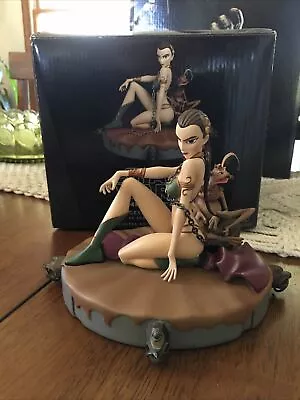 Gentle Giant Star Wars: Animated Slave Leia Maquette #1382/2550 Limited Edition • $250