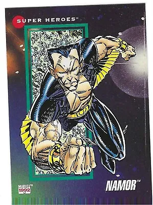 Marvel 1992 - Namor #39 - Impel Marvel Universe Series 3 Trading Card SCANS • $1.07