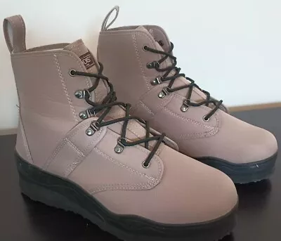 CADDIS MEN'S SIZE 12 TAN WADING BOOTS Fly Fishing Shoes Neutral Color  • $45.88
