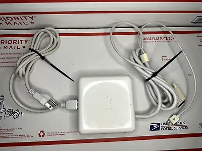 Apple DVI To ADC Adapter A1006 For Studio Cinema Display W/ Power Cord OEM RARE • $25