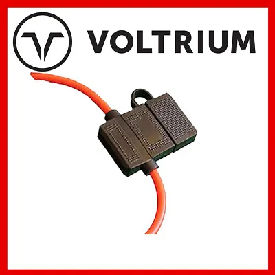 $11.49 • Buy New Voltrium Fuse Holder For Electric Scooter - 1000w 1300w 1600w 2000w