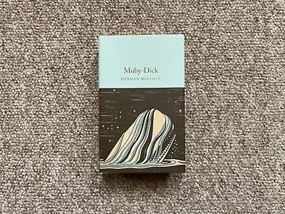 New ' Moby-dick ' Herman Melville Hardback Macmillan Collector's Library £12.99 • £8.10