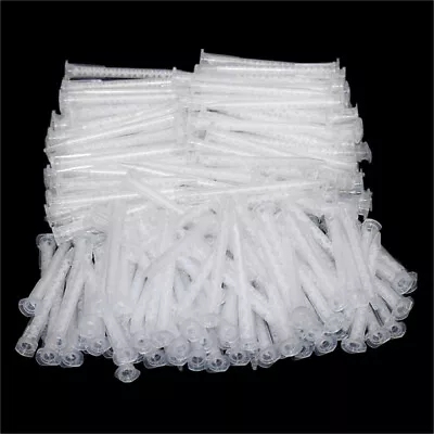 5/30/100/250/500pcs 1:1 2:1 Epoxy Resin Static Mixer Tips Glue Mixing Nozzle Mix • $149.99