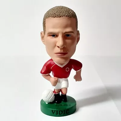 Corinthian Prostars Factory Error Figure - Nemanja Vidic Man United ULTRA RARE • £0.99