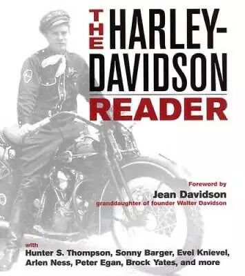 The Harley-Davidson Reader - Hardcover By Dregni Michael - GOOD • $5.93