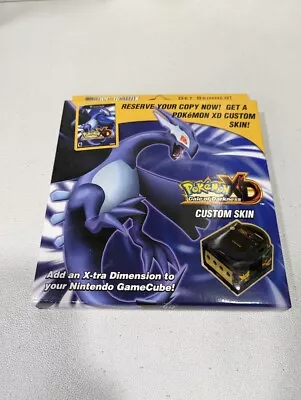 NEW Pokemon XD Gale Of Darkness Custom Skin For Nintendo GameCube Console NIB • $129.99