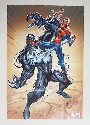 Superior Spider-Man Vs Venom 24  X 36  Poster - J. Scott Campbell - 2013 - #22 • $19.99