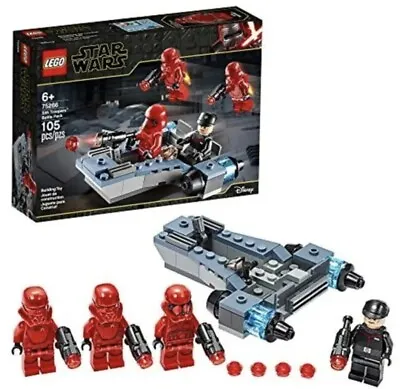 LEGO 75266 Sith Troopers Battle Pack BRAND NEW SEALED RETIRED MINT CONDITION! • $42.95