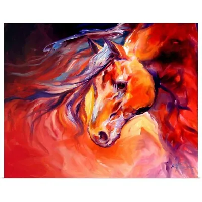 Wind Runner Poster Art Print Horse Home Decor • $29.99