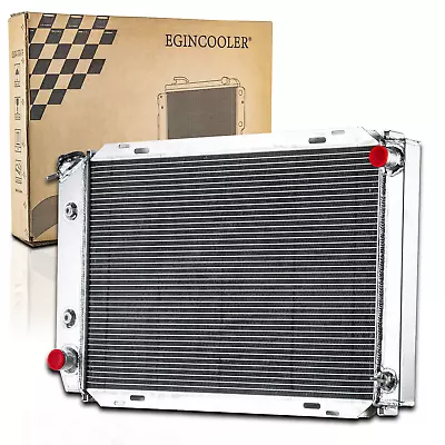 3 Rows Aluminum Radiator For 1979~1993 Ford Mustang LX GT SVT 5.0L V8 AT CU138 • $122.55