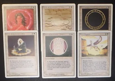 MTG Magic Unlimited Lot Of 6 White Cards • $15
