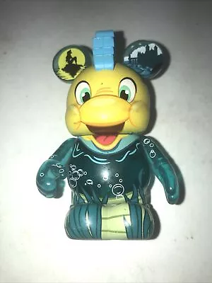 DISNEY Vinylmation 3  Park Set 1 The Little Mermaid Flounder Used DD • $2