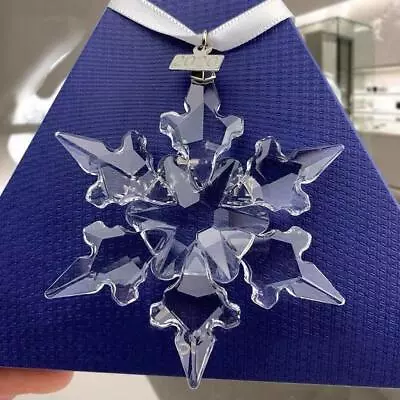 Annual 2024 Edition Crystal Snowflake Christmas Ornament Pendant Star • $24.99