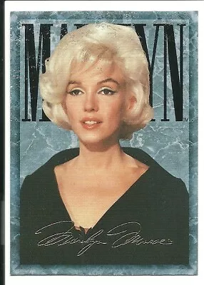 MARILYN MONROE Sports Time Card # 17  Something's Got To Give    • $2.99