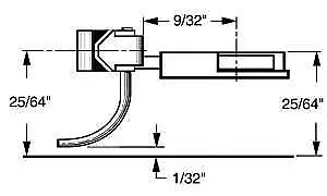 Kadee 27 20 Series Coupler Medium (9/32'') Underset Shank (2pr) HO • £8.55