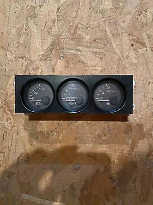 R32 GTR OEM Triple Gauge Unit • $275