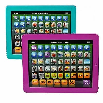 My First Laptop Tablet Ipad Kids Children Educational Game Toy Learning Gift • £12.97