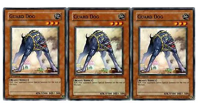 Yugioh- 3X Guard Dog - Common - 1st Edition - EOJ-EN024 - Near Mint • $2.99